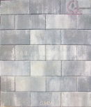 Baldosa 40x20x6 CENIZA..
